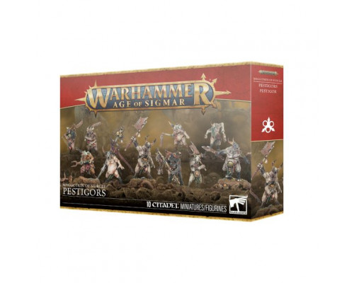 Maggotkin Of Nurgle: Pestigors