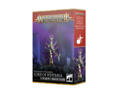 Hedonites Of Slaanesh: Lord Of Hysteria