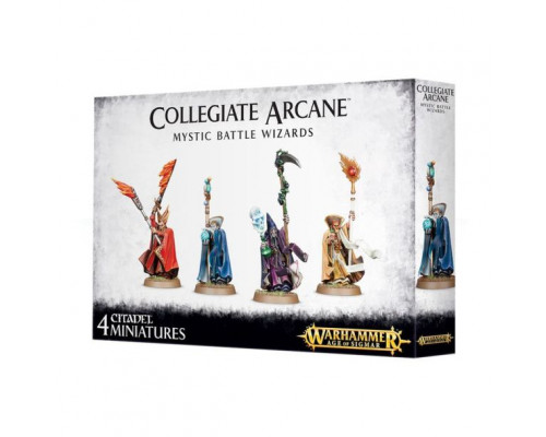Collegiate Arcane Mystic Battle Wizards