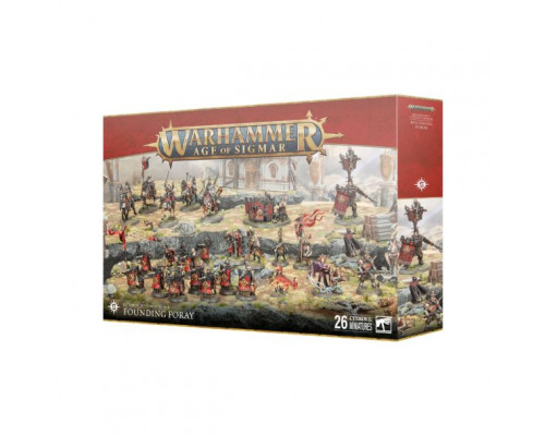 Cities Of Sigmar: Founding Foray Battleforce