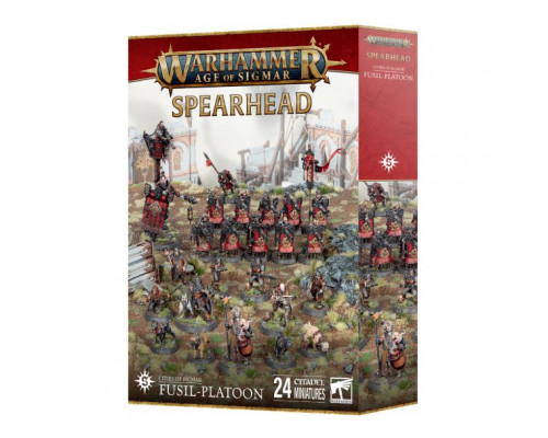 Spearhead: Cities Of Sigmar Fusil-Platoon