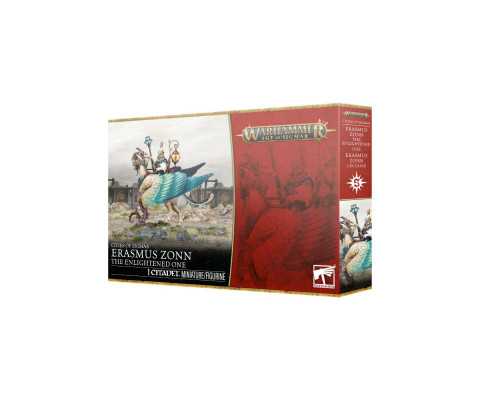 Cities Of Sigmar: Erasmus Zonn The Enlightened One