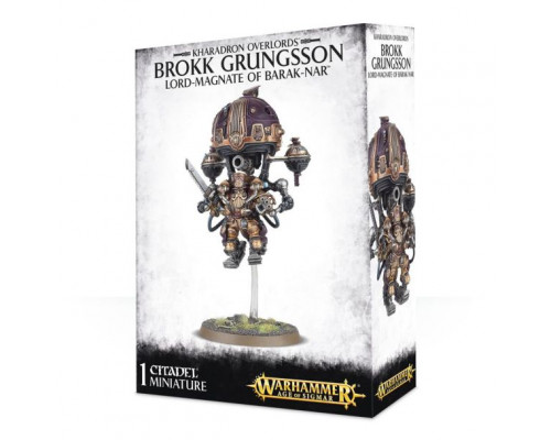 Kharadron Overlords - Brokk Grungsson, Lord-Magnate of Barak-Nar