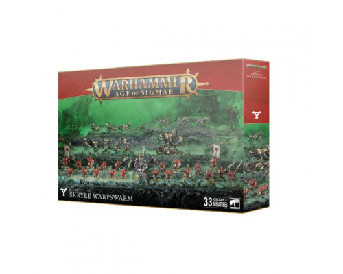 Skaven: Skryre Warpswarm Battleforce