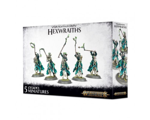 Nighthaunt - Hexwraiths / Black Knights