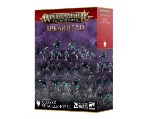 Spearhead: Nighthaunt Cursed Shacklehorde