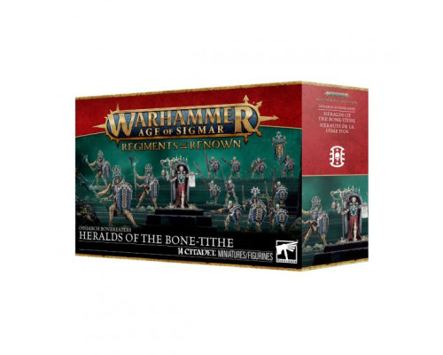 Ossiarch Bonereapers: Heralds Of The Bone-Tithe