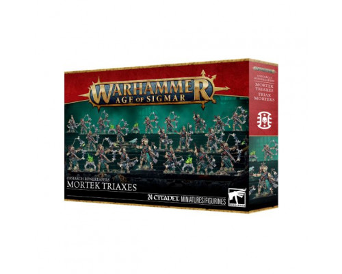Ossiarch Bonereapers: Mortek Triaxes