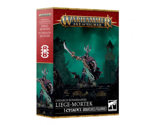 Ossiarch Bonereapers: Liege-Mortek