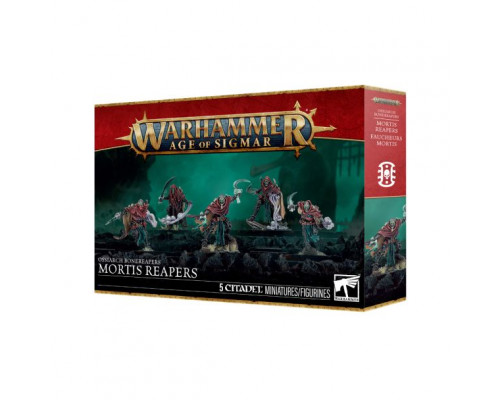 Ossiarch Bonereapers: Mortis Reapers