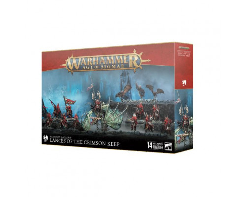 Soulblight Gravelords: Lances Of The Crimson Keep Battleforce