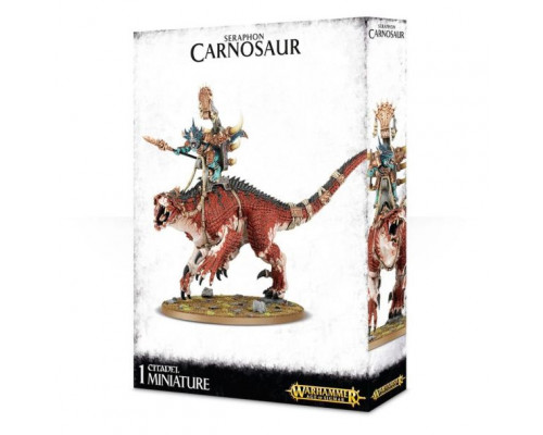 Saurus Oldblood on Carnosaur