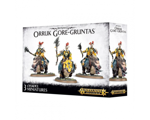 Iron Jawz Gore-gruntas