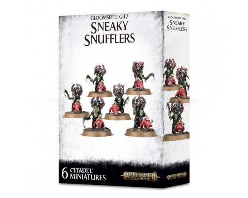 Gloomspite Gitz - Sneaky Snufflers