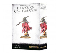 Gloomspite Gitz - Loonboss on Giant Cave Squig - GW-89-35