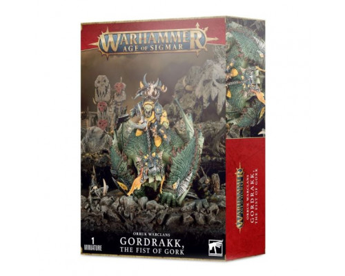 Megaboss on Maw-krusha - Gordrakk, The Fist Of Gork - Orruk Warclans