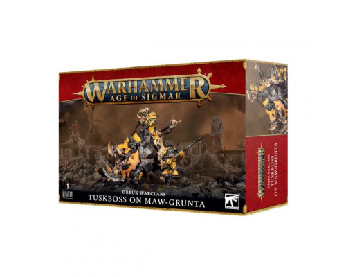 Orruk Warclans: Tuskboss On Maw-Grunta
