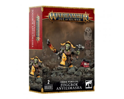 Orruk Warclans: Zoggrok Anvilsmasha