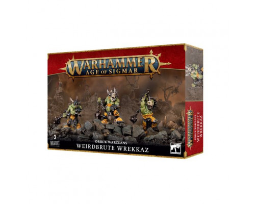 Orruk Warclans: Weirdbrute Wrekkaz