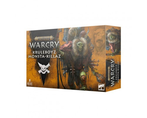 Orruk Warclans: Kruleboyz Monsta-Killaz