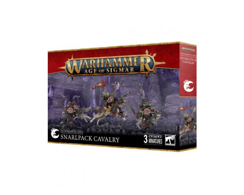 Gloosmpite Gitz: Snarlpack Cavalry