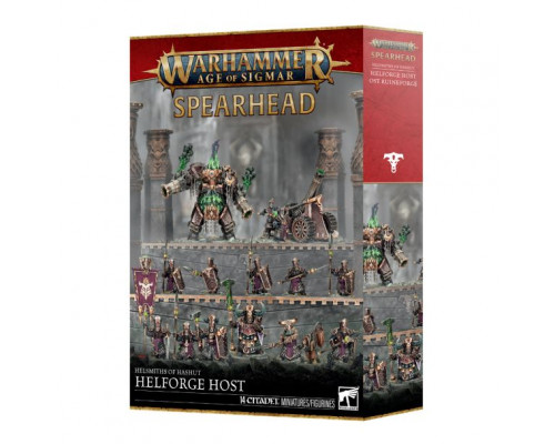 Spearhead: Helsmiths of Hashut: Helforge Host