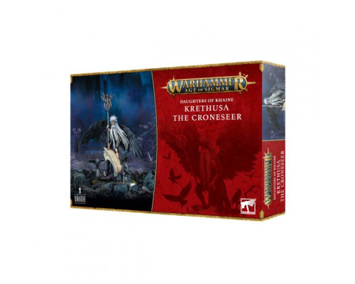 Daughters of Khaine: Krethusa The Croneseer