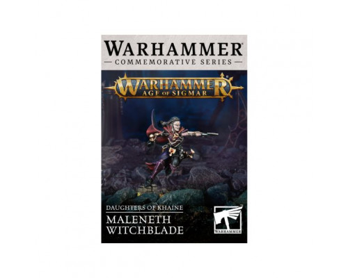 Daughters Of Khaine: Maleneth Witchblade