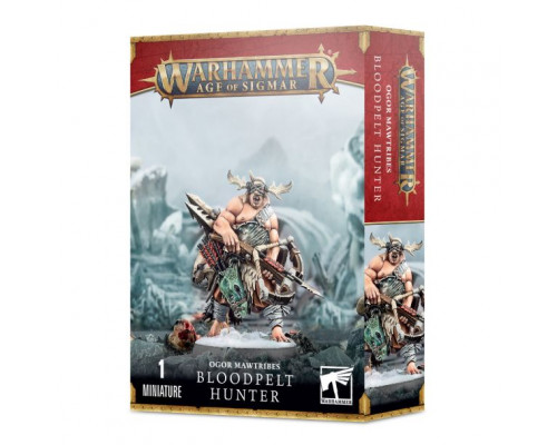 Ogor Mawtribes: Bloodpelt Hunter