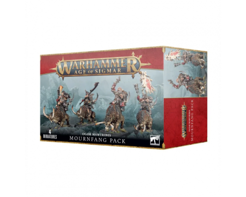 Mournfang Pack - Ogre Mawtribes