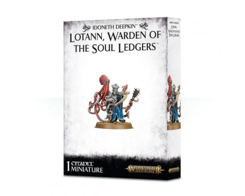 Idoneth Deepkin - Lotann, Warden of the Soul Ledgers - GW-87-31
