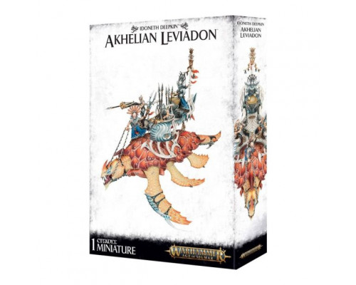 Idoneth Deepkin: Akhelian Leviadon