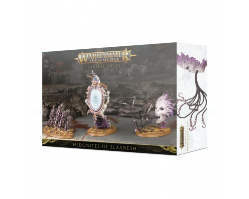 Endless Spells: Hedonites of Slaanesh