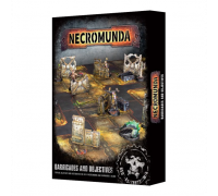 Necromunda Barricades and Objectives