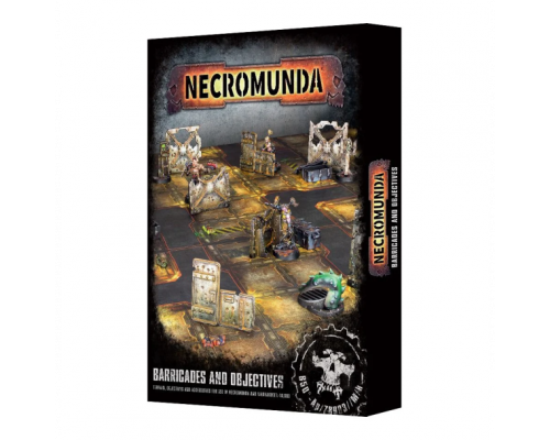 Necromunda Barricades and Objectives