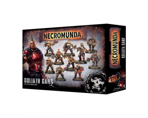Necromunda: Goliath Gang - GW-300-10