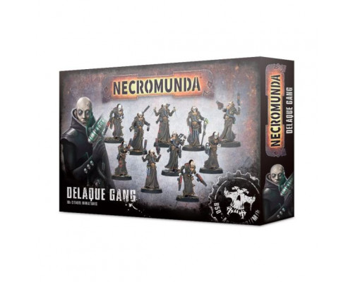 Necromunda - Delaque Gang - GW-300-36