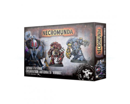 Necromunda - Luther Pattern Excavation Automata Ambot - GW-300-37