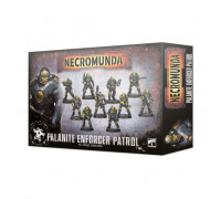 NECROMUNDA: Palanite Enforcer Patrol