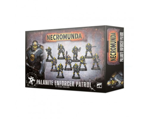NECROMUNDA: Palanite Enforcer Patrol