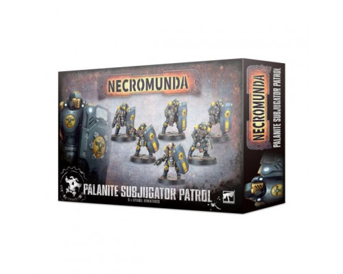 Necromunda - Palanite Subjugator Patrol - GW-300-46