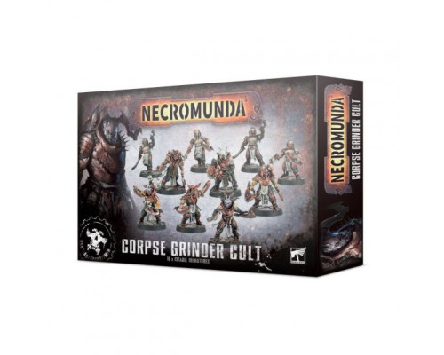 Necromunda - Corpse Grinder Cult Gang