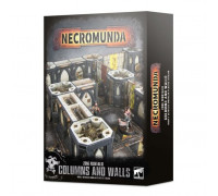 Necromunda Zone Mortalis Columns and Walls - GW-300-48