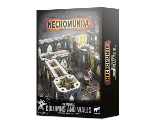 Necromunda Zone Mortalis Columns and Walls - GW-300-48