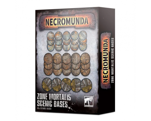 Necromunda Zone Mortalis: Bases Set