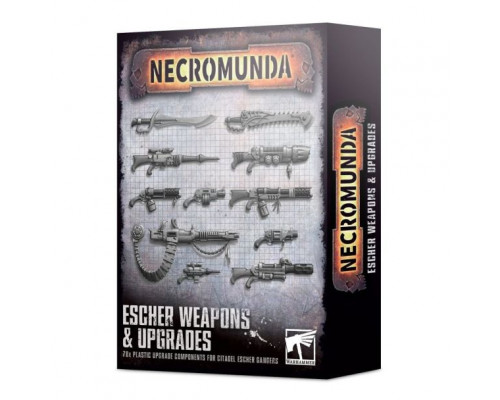 Necromunda: Escher Weapons & Upgrades