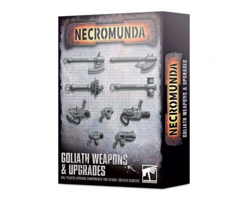 Necromunda: Goliath Weapons & Upgrades