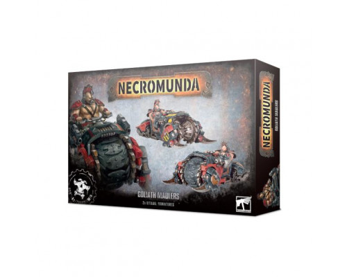 Necromunda: Goliath Maulers