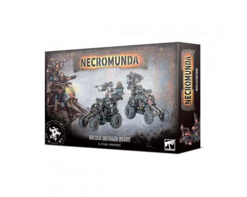 Necromunda: Orlock Outrider Quads