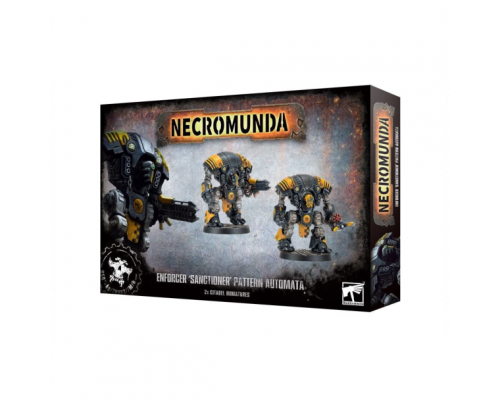 Necromunda: Enforcer ‘Sanctioner’ Pattern Automata